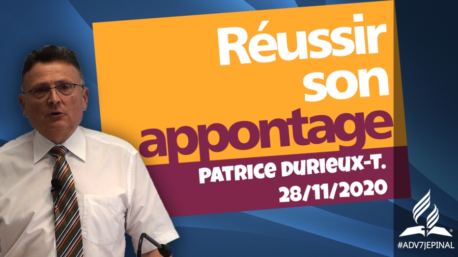 [Prédication] « Comment réussir son appontage sur le chemin retour ? »