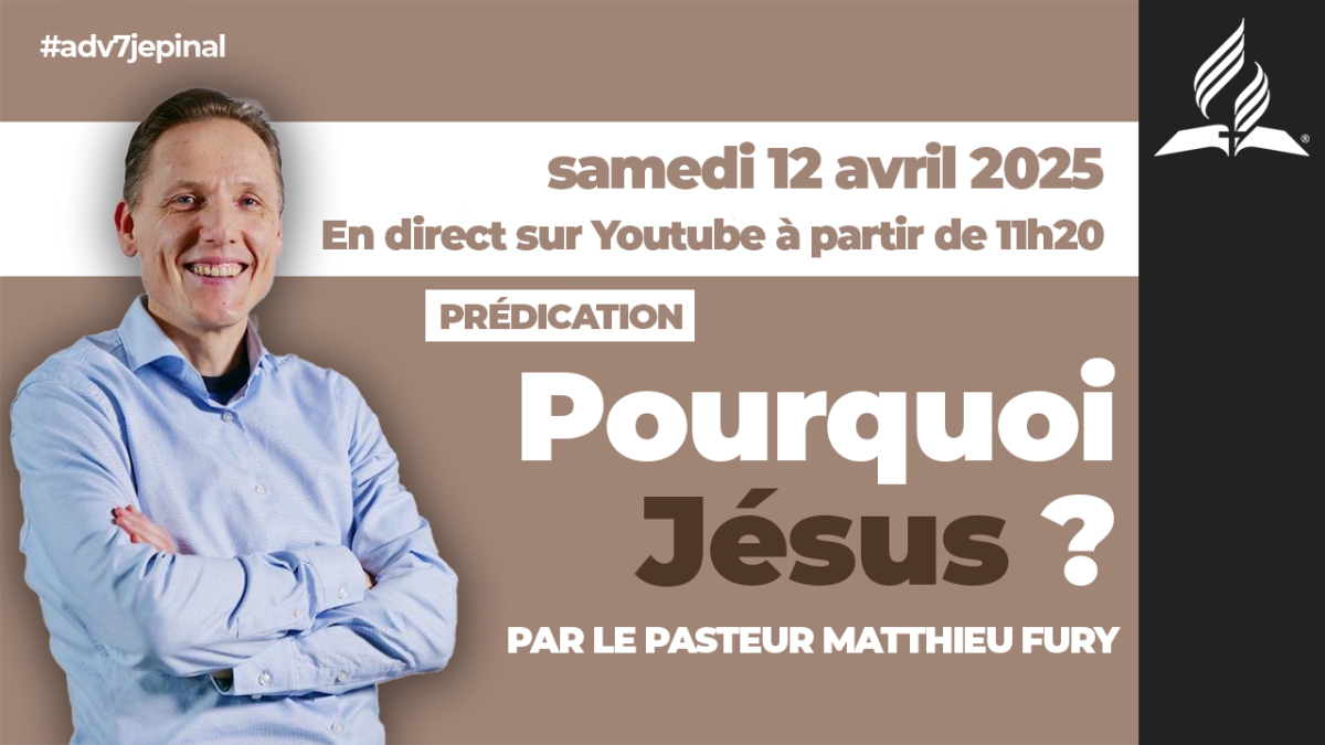 [Prédication] « Pourquoi Jésus ? », sermon du 12/04/2025