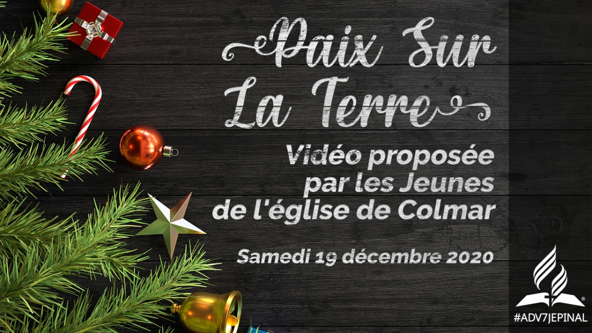 [Prédication] « Paix sur la terre »