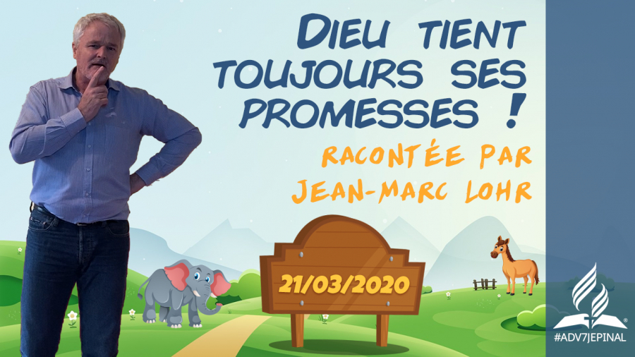 [Vidéo] "Dieu tient toujours ses promesses !"
