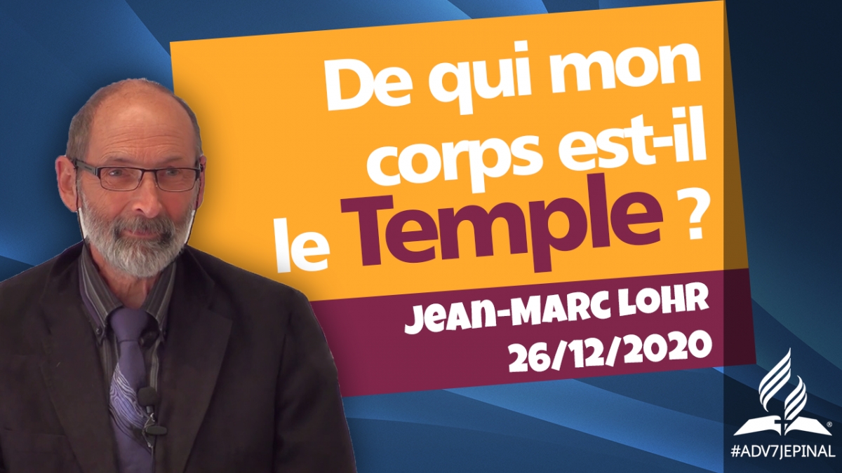 [Prédication] « De qui mon corps est-il le temple ? »