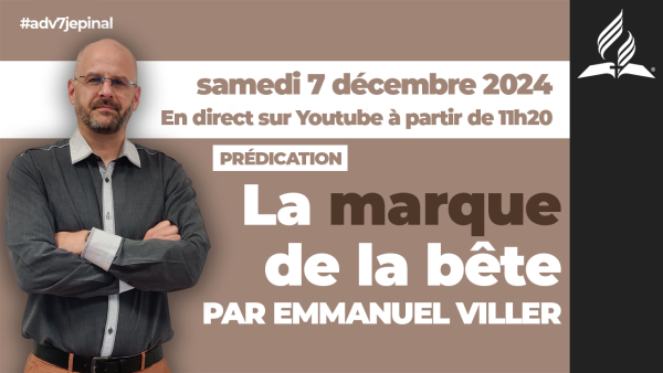 [Prédication] « La marque de la bête », sermon du 07/12/2024