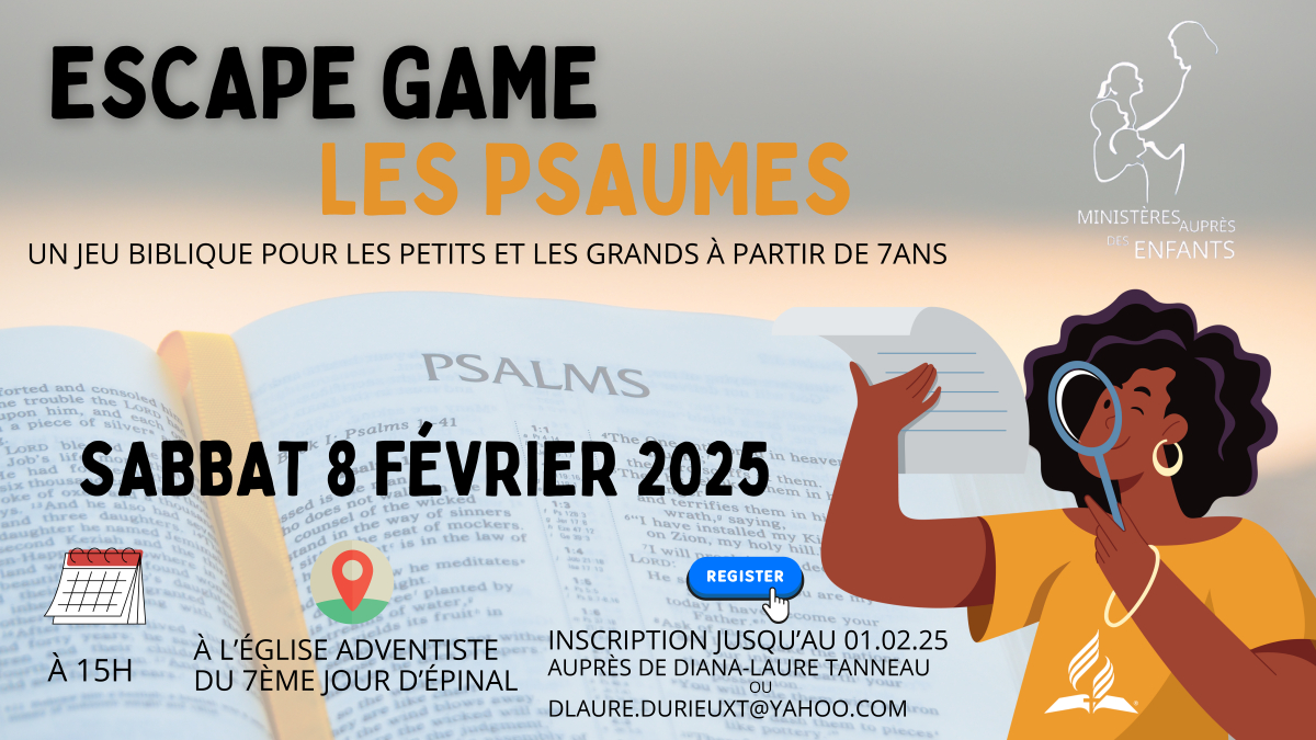 Escape Game "Les Psaumes"
