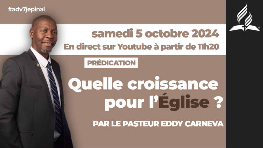 [Prédication] « Quelle croissance pour l'Église ? », sermon du 05/10/2024