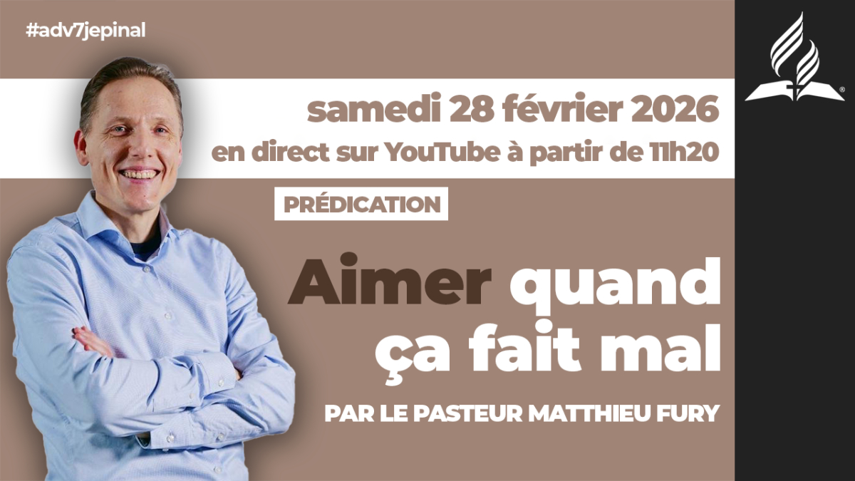 [Prédication] « Aimer quand ça fait mal », sermon du 28/02/2026
