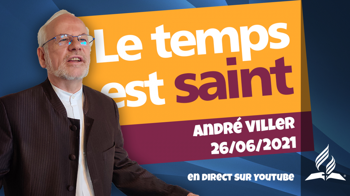 [Prédication] « Le temps est saint »