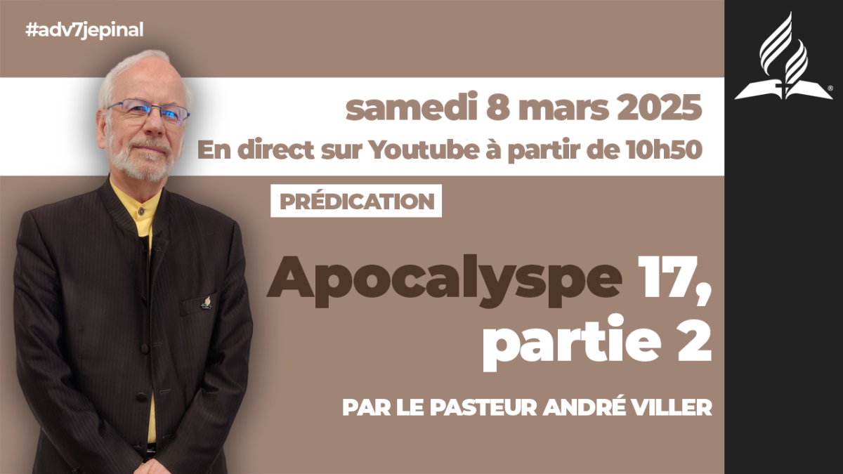 [Prédication] « Apocalypse 17, partie 2 », sermon du 08/03/2025