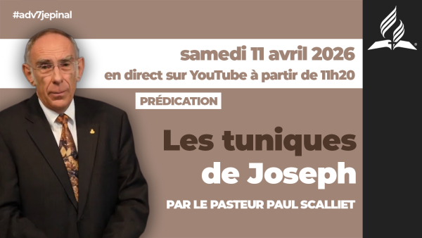 [Prédication] « Les tuniques de Joseph », sermon du 11/04/2026