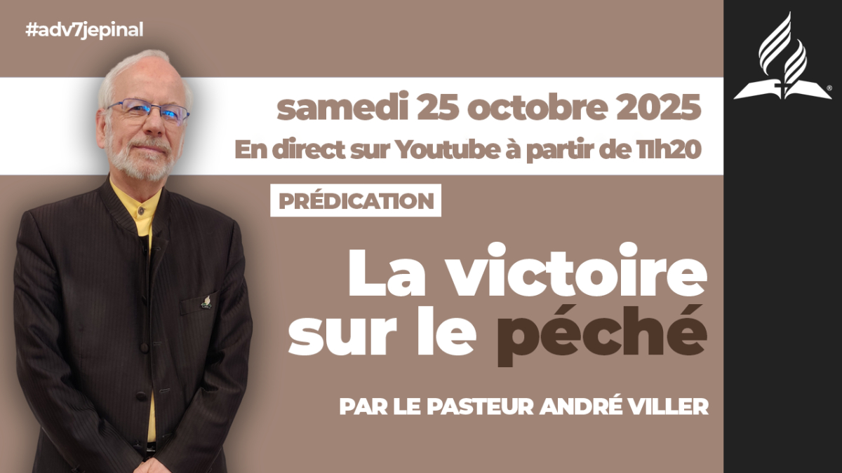[Prédication] « La victoire sur le péché », sermon du 25/10/2025