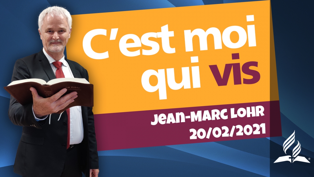 [Prédication] « C'est moi qui vis »