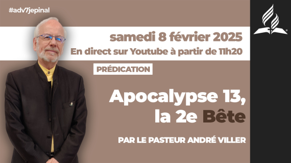 [Prédication] « Apocalypse 13, la 2e Bête », sermon du 08/02/2025