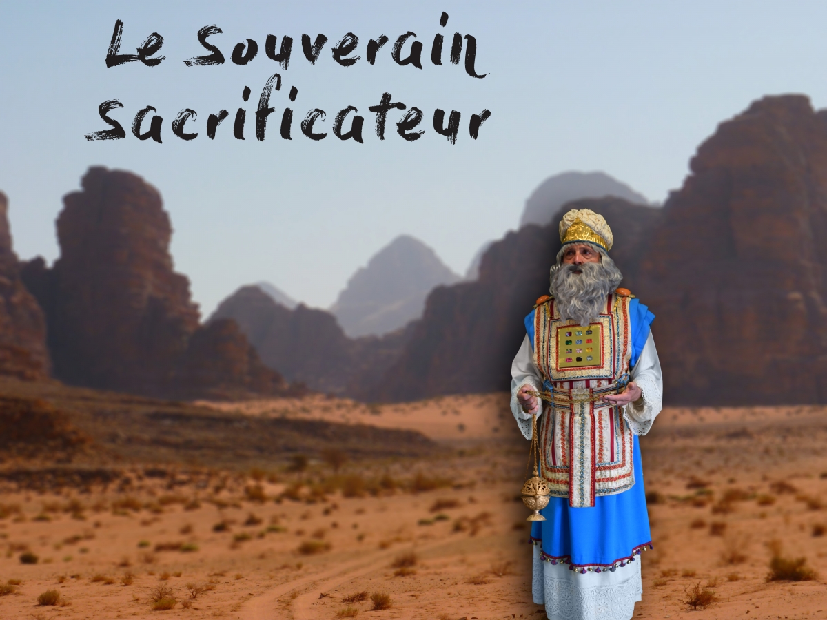 Photos du Souverain Sacrificateur