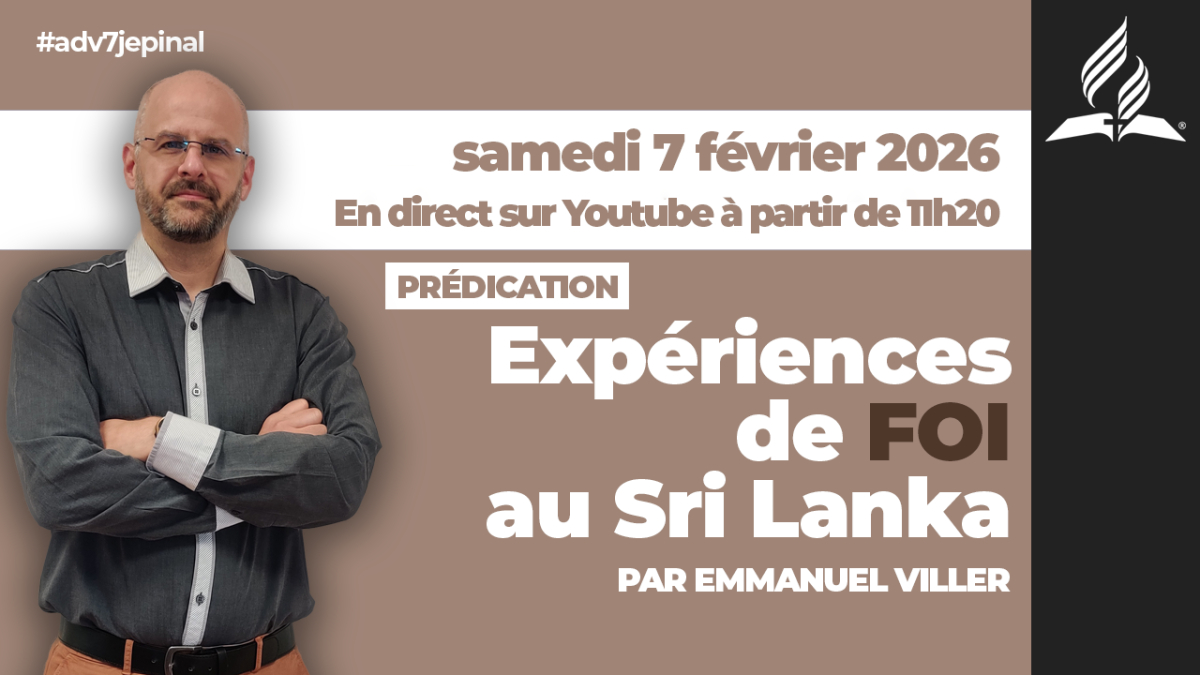 [Prédication] « Expériences de foi au Sri Lanka », sermon du 07/02/2026