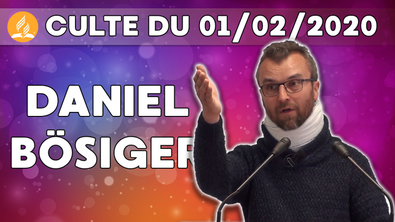 [Culte] "Persévérant jusqu'à la fin ou nouveau commencement ?"