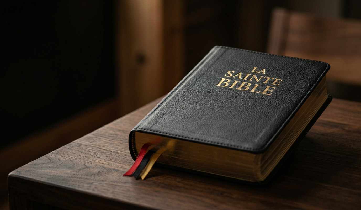 Vous souhaitez étudier la Bible ?